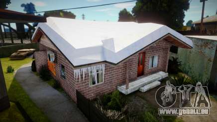 Winter Gang House 5 für GTA San Andreas