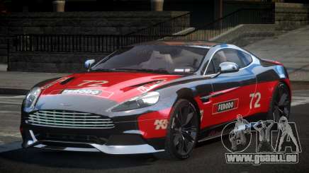 Aston Martin Vanquish BS L9 für GTA 4