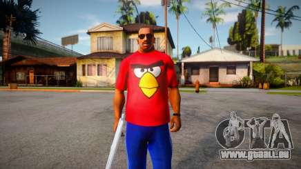 Angry Birds T-shirt pour GTA San Andreas