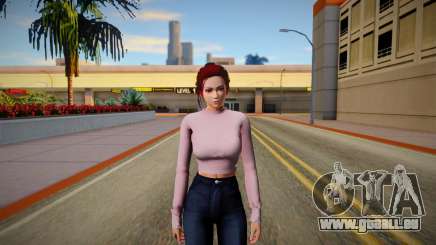 Kasumi Fashion Casual v20 pour GTA San Andreas