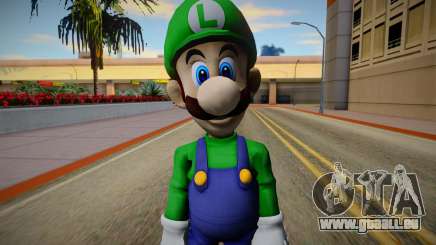 Luigi from Super Smash Bros. for Wii U für GTA San Andreas