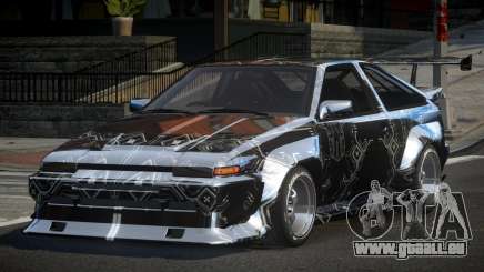 1983 Toyota AE86 GS Racing L2 pour GTA 4