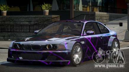 BMW M3 E46 GTR GS L2 pour GTA 4