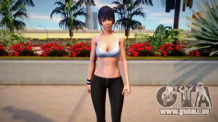 DOA6 Nyotengu Energy Up Training Wear für GTA San Andreas
