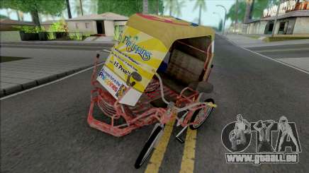 Philippines Pedicab pour GTA San Andreas