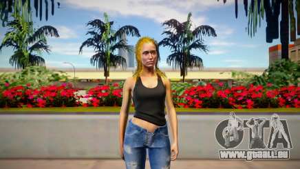 Alt Cunningham pour GTA San Andreas