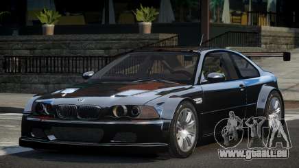 BMW M3 E46 GTR GS pour GTA 4