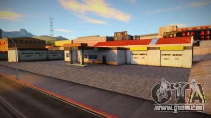 SF CJs auto repair garages fix pour GTA San Andreas