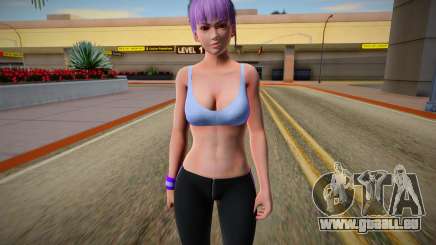 DOA6 Ayane Energy Up Training Wear für GTA San Andreas