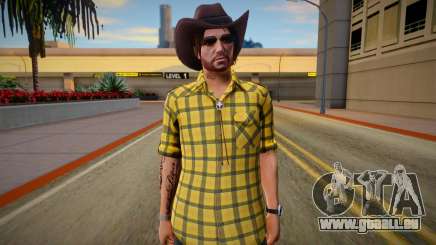 GTA Online Skin Ramdon N31 Outfit Country pour GTA San Andreas