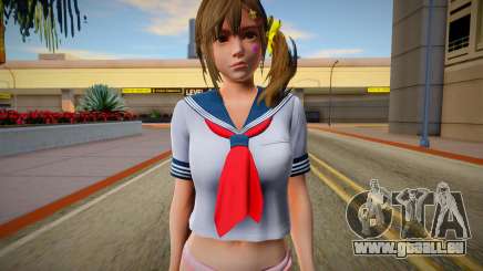 Misaki Sailor für GTA San Andreas