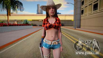 Claire Redfield Rodeo Resident Evil Revelations pour GTA San Andreas