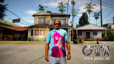 Camisa Ahri (LOL) für GTA San Andreas