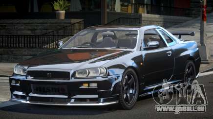 Nissan Skyline PSI Drift für GTA 4