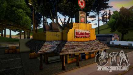 Dillimore Welcome Pump fix pour GTA San Andreas