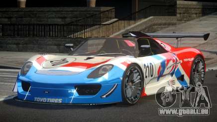 Porsche 918 PSI Racing L4 pour GTA 4