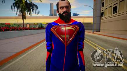 Superman Outfit for Trevor 1.0 für GTA San Andreas