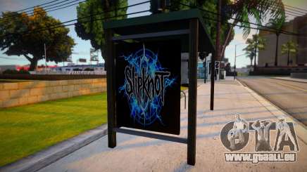 Arrêt Slipknot pour GTA San Andreas