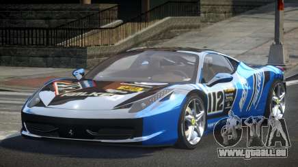 Ferrari 458 PSI U-Style L4 für GTA 4