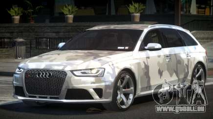 Audi RS4 BS R-Tuned L10 pour GTA 4