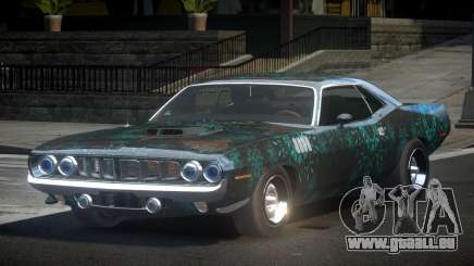 Plymouth Cuda BS-R L4 pour GTA 4