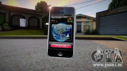 iPhone 3G für GTA San Andreas