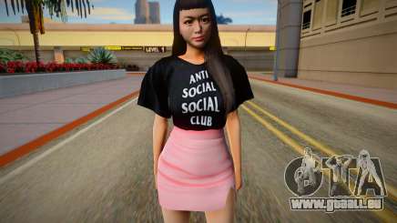 Saori pour GTA San Andreas