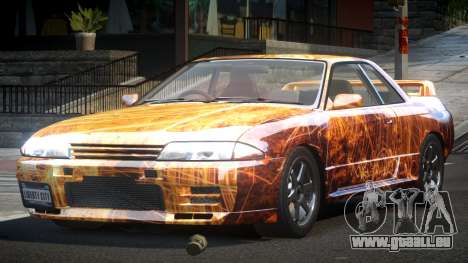 Nissan Skyline R32 Urban L9 pour GTA 4