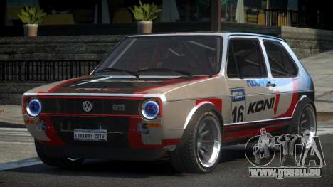 Volkswagen Golf SP-R L6 pour GTA 4