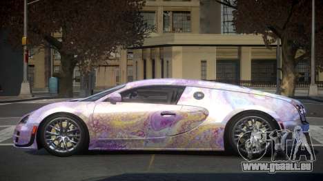Bugatti Veyron US S2 pour GTA 4