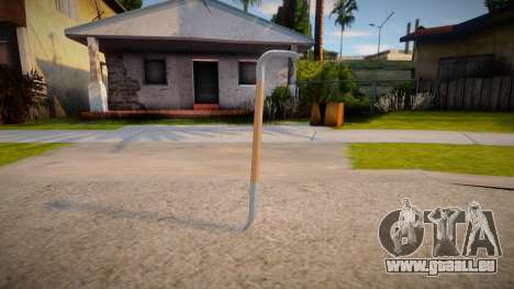 pied-de-biche pour GTA San Andreas