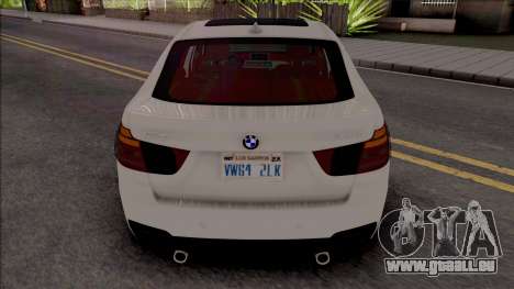 BMW 335i GT für GTA San Andreas