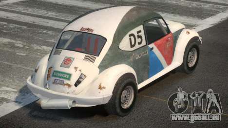Volkswagen Beetle Prototype from FlatOut PJ5 pour GTA 4