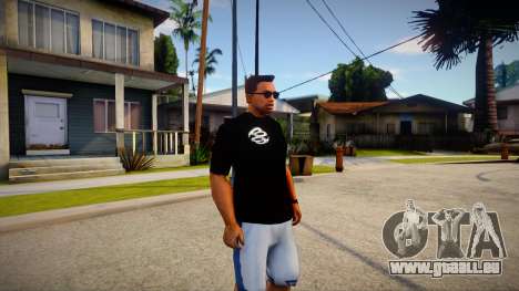 T-shirt World Wide pour GTA San Andreas