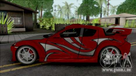 Mazda RX-8 Mia Townsend für GTA San Andreas