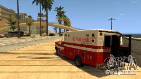 Ambulance SA pour GTA 4