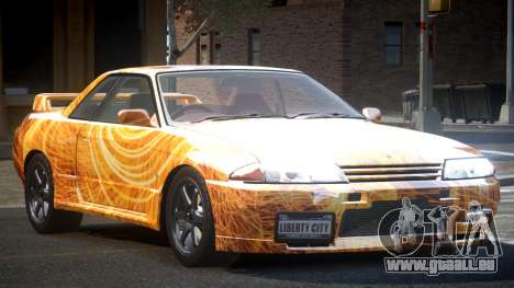 Nissan Skyline R32 Urban L9 pour GTA 4