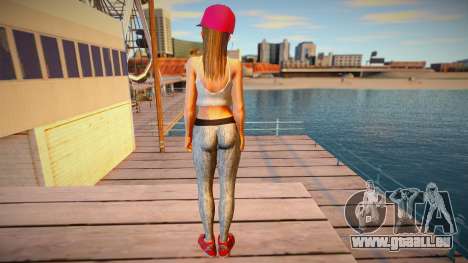 Misaki Casual v3 pour GTA San Andreas