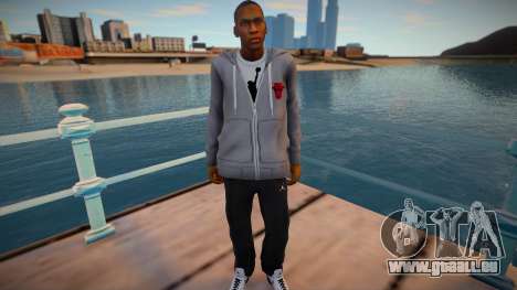 Michael Jordan pour GTA San Andreas