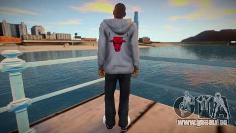 Michael Jordan pour GTA San Andreas