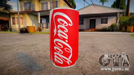 Nouvelles textures Coca-Cola pour GTA San Andreas