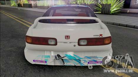 Honda Integra Type R (SA Lights) für GTA San Andreas