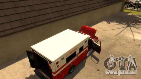 Ambulance SA pour GTA 4