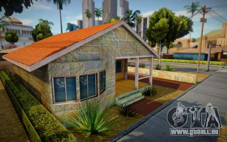 New house for Big Smoke für GTA San Andreas