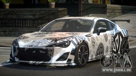 Subaru BRZ BS-R S9 für GTA 4