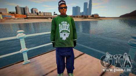 New Skin Ryder pour GTA San Andreas