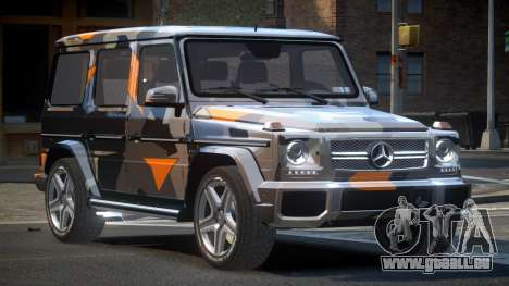 Mercedes-Benz G65 PSI S3 für GTA 4