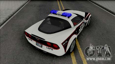 Chevrolet Corvette Z06 Bosnian Police Livery pour GTA San Andreas