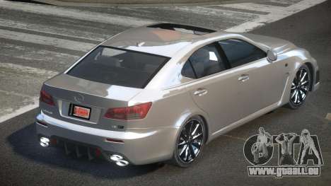 Lexus ISF BS V1.1 pour GTA 4