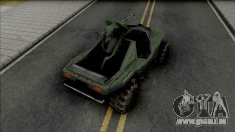 Halo Combat Evolved Warthog M12 für GTA San Andreas